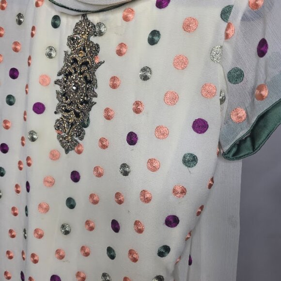 Shalwar Kameez Indian / Pakistani Dress SMALL - Picture 3 of 7